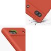 Θήκη kwmobile για Google Pixel 6a, Silicone, Red, 57815.215