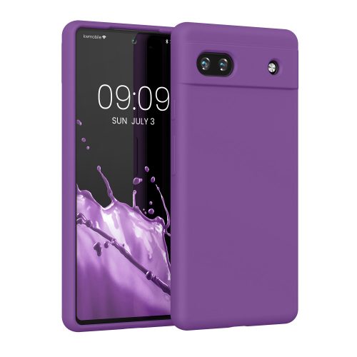 Θήκη kwmobile για Google Pixel 6a, Silicone, Purple, 57815.221