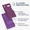 Θήκη kwmobile για Google Pixel 6a, Silicone, Purple, 57815.221