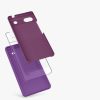 Θήκη kwmobile για Google Pixel 6a, Silicone, Purple, 57815.221