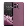 Θήκη Kwmobile για Honor X8 5G/X6/70 Lite, Purple, Silicone, 59880.230