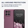 Θήκη Kwmobile για Honor X8 5G/X6/70 Lite, Purple, Silicone, 59880.230