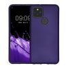 θήκη kwmobile για Google Pixel 5, Silicon, Purple, 53565.241