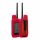 Θήκη Kwmobile GPS για Garmin Alpha 200, Red, Silicon, 59668.08