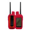 Θήκη Kwmobile GPS για Garmin Alpha 200, Red, Silicon, 59668.08