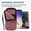 Kwmobile Universal XXL Cover - 7", Neoprene, Pink, 46188.5.167