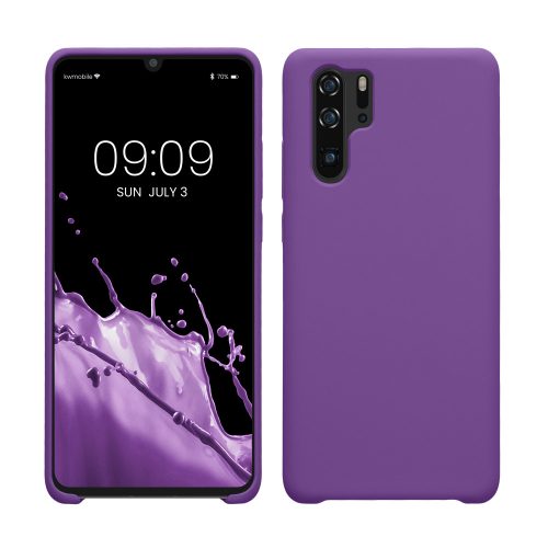 Θήκη kwmobile για Huawei P30 Pro, Silicone, Purple, 47423.221