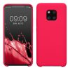 Θήκη kwmobile για Huawei Mate 20 Pro, Silicone, Pink, 52287.77