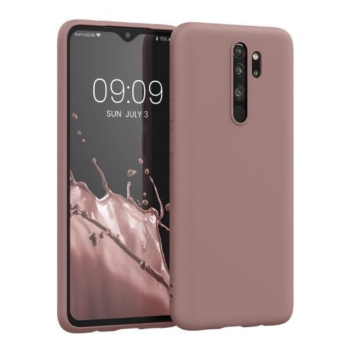 Θήκη kwmobile για Xiaomi Redmi Note 8 Pro, Silicone, Purple, 50242.236