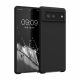 Θήκη kwmobile για Google Pixel 6, Silicone, Black, 55480.47