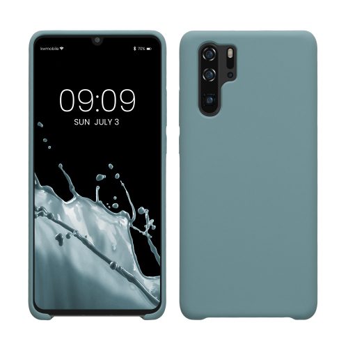 Θήκη kwmobile για Huawei P30 Pro, Silicone, Green, 47423.206