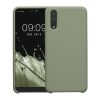 Θήκη kwmobile για Huawei P20, Silicone, Green, 45689.172