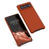 θήκη kwmobile για Google Pixel 6, Silicon, Brown, 55480.249