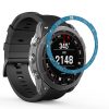 πλαίσιο καντράν kwmobile για Garmin Fenix 7, Αλουμίνιο, Μπλε/Γκρι, 58350.03