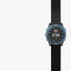 πλαίσιο καντράν kwmobile για Garmin Fenix 7, Αλουμίνιο, Μπλε/Γκρι, 58350.03