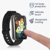 Σετ 2 προστατευτικών μεμβρανών Kwmobile για Honor Band 7/Band 6, Transparent/Grey, Plastic, 59317.04