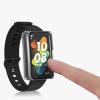 Σετ 2 προστατευτικών μεμβρανών Kwmobile για Honor Band 7/Band 6, Transparent/Grey, Plastic, 59317.04