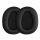 Σετ 2 Earpads kwmobile για Sony WH-CH700N, Οικολογικό δέρμα, Μαύρο, 48916.47