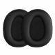 Σετ 2 Earpads kwmobile για Sony WH-CH700N, Οικολογικό δέρμα, Μαύρο, 48916.47