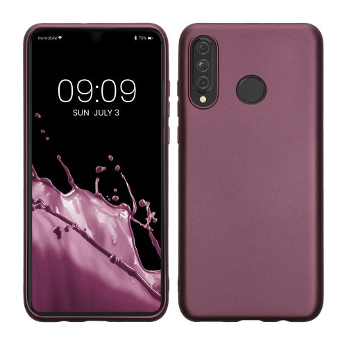 Θήκη Kwmobile για Huawei P30 Lite, Purple, Silicone, 47499.230