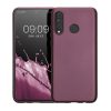 Θήκη Kwmobile για Huawei P30 Lite, Purple, Silicone, 47499.230