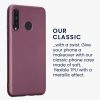 Θήκη Kwmobile για Huawei P30 Lite, Purple, Silicone, 47499.230