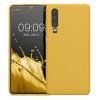 Θήκη Kwmobile για Huawei P30, Yellow, Silicon, 47410.165