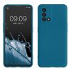 Θήκη Kwmobile για OPPO A74, Blue, Silicone, 58907.224