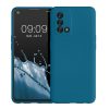 Θήκη Kwmobile για OPPO A74, Blue, Silicone, 58907.224