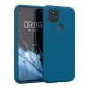 Θήκη kwmobile για Google Pixel 5, Silicone, Blue, 53778.224