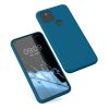 Θήκη kwmobile για Google Pixel 5, Silicone, Blue, 53778.224