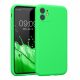 Θήκη kwmobile για Apple iPhone 11, Silicone, Green, 59349.44