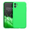 Θήκη kwmobile για Apple iPhone 11, Silicone, Green, 59349.44