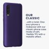 Θήκη Kwmobile για Xiaomi Mi 9 Lite, Purple, Silicone, 50587.241