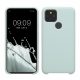 Θήκη kwmobile για Google Pixel 5, Silicone, Green, 53633.200