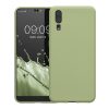 Θήκη kwmobile για Huawei P20, Silicone, Green, 44212.172