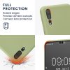 Θήκη kwmobile για Huawei P20, Silicone, Green, 44212.172