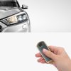 Κλειδιά αυτοκινήτου Kwmobile για κουμπιά Mazda 2, Keyless Go, Γκρι/Κίτρινο, Σιλικόνη, 57044.04