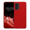 Θήκη Kwmobile για Samsung Galaxy A23/Galaxy A23 5G, Red, Silicon, 57804.208