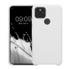 Θήκη Kwmobile για Google Pixel 5, Λευκό, Σιλικόνη, 53633.48