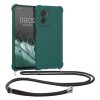 Θήκη Kwmobile για OPPO A77, Green, Silicone, 59895.78