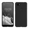 Θήκη Kwmobile για Google Pixel 3a XL, Μαύρη, Σιλικόνη, 51944.47