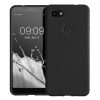 Θήκη Kwmobile για Google Pixel 3a XL, Μαύρη, Σιλικόνη, 51944.47