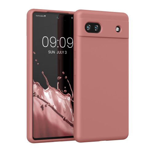 Θήκη Kwmobile για Google Pixel 6a, Pink, Silicone, 57815.193