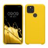 Θήκη Kwmobile για Google Pixel 5, Yellow, Silicone, 53633.165