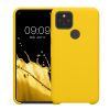 Θήκη Kwmobile για Google Pixel 5, Yellow, Silicone, 53633.165