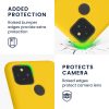 Θήκη Kwmobile για Google Pixel 5, Yellow, Silicone, 53633.165