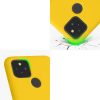 Θήκη Kwmobile για Google Pixel 5, Yellow, Silicone, 53633.165