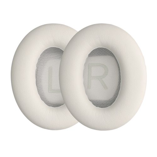 Kwmobile Earpads για ακουστικά Bose NC700, Λευκό, Οικολογικό δέρμα, 59284.02