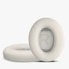 Kwmobile Earpads για ακουστικά Bose NC700, Λευκό, Οικολογικό δέρμα, 59284.02